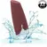 CalExotics Mod Tilt Intimate Wellness Device Red, Liquid Silicone, 10 Modes