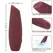 CalExotics Mod Tilt Intimate Wellness Device Red, Liquid Silicone, 10 Modes