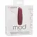 CalExotics Mod Tilt Intimate Wellness Device Red, Liquid Silicone, 10 Modes