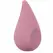 CalExotics Mod Flair Pink Precision Massager, 10-Speed, Liquid Silicone
