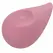 CalExotics Mod Flair Pink Precision Massager, 10-Speed, Liquid Silicone