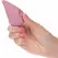 CalExotics Mod Flair Pink Precision Massager, 10-Speed, Liquid Silicone