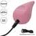 CalExotics Mod Flair Pink Precision Massager, 10-Speed, Liquid Silicone