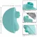 CalExotics Ovation Rave Aqua Green - Ergonomski Silikonski Intimni Uređaj