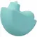 CalExotics Ovation Rave Aqua Green - Ergonomski Silikonski Intimni Uređaj