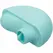 CalExotics Ovation Rave Aqua Green - Ergonomski Silikonski Intimni Uređaj