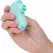 CalExotics Ovation Rave Aqua Green - Ergonomski Silikonski Intimni Uređaj