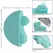 CalExotics Ovation Acclaim Aqua Green - Vodootporni Intimni Sistem 10 Režima