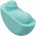 CalExotics Ovation Acclaim Aqua Green - Vodootporni Intimni Sistem 10 Režima