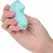 CalExotics Ovation Acclaim Aqua Green - Vodootporni Intimni Sistem 10 Režima