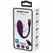 Pretty Love Catalina Aplikacijom Kontrolisani Silikonski Vibrator Ljubičasti 12 Režima
