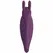 Pretty Love Catalina Aplikacijom Kontrolisani Silikonski Vibrator Ljubičasti 12 Režima