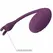 Pretty Love Catalina Aplikacijom Kontrolisani Silikonski Vibrator Ljubičasti 12 Režima