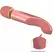 Pretty Love Masažer Roze - 7 Vibracionih Režima USB Punjenje 29cm