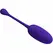 Pretty Love Knucker Rechargeable Wireless Motion Egg Purple Silicone