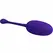 Pretty Love Knucker Rechargeable Wireless Motion Egg Purple Silicone