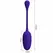 Pretty Love Knucker Rechargeable Wireless Motion Egg Purple Silicone
