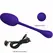 Pretty Love Knucker Rechargeable Wireless Motion Egg Purple Silicone