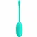 Pretty Love Kirk Bežično Vibrirajuće Jaje Aqua Green USB Punjenje