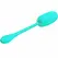 Pretty Love Kirk Bežično Vibrirajuće Jaje Aqua Green USB Punjenje