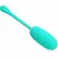 Pretty Love Kirk Bežično Vibrirajuće Jaje Aqua Green USB Punjenje