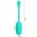 Pretty Love Kirk Bežično Vibrirajuće Jaje Aqua Green USB Punjenje