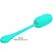Pretty Love Kirk Bežično Vibrirajuće Jaje Aqua Green USB Punjenje