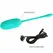 Pretty Love Kirk Bežično Vibrirajuće Jaje Aqua Green USB Punjenje