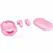 Pretty Love Magic Box Roze - Punjivi Vibro Sistem i Daljinski Upravljač