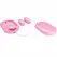 Pretty Love Fun Box Roze Mini Vibracioni Uređaj sa 12 Režima USB