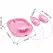 Pretty Love Fun Box Roze Mini Vibracioni Uređaj sa 12 Režima USB