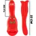 MIA Siena Triple Action Vibrating & Biting Intimate Stimulator Red