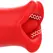 MIA Siena Triple Action Vibrating & Biting Intimate Stimulator Red