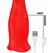 MIA Siena Triple Action Vibrating & Biting Intimate Stimulator Red