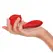 MIA Selena Vibrating & Tapping Rose-Shaped Intimate Device Red