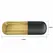 Pretty Love Golden Rechargeable Mini Bullet Massager - 12 Modes, USB, Gold