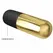 Pretty Love Golden Rechargeable Mini Bullet Massager - 12 Modes, USB, Gold
