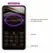 Pretty Love Elvira Rechargeable Kegel Training Balls Purple 12 Modes