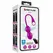 Pretty Love Elvira Rechargeable Kegel Training Balls Purple 12 Modes