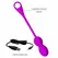 Pretty Love Elvira Rechargeable Kegel Training Balls Purple 12 Modes
