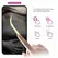 Pretty Love Nymph App-Controlled Wireless Vibrating Egg Purple