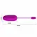 Pretty Love Nymph App-Controlled Wireless Vibrating Egg Purple