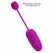 Pretty Love Nymph App-Controlled Wireless Vibrating Egg Purple