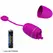 Pretty Love Nymph App-Controlled Wireless Vibrating Egg Purple