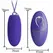 Pretty Love Jenny Violet Wireless Remote Vibrating Egg - 12 Modes