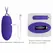 Pretty Love Jenny Violet Wireless Remote Vibrating Egg - 12 Modes