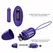 Pretty Love Selkie Youth Mini Wireless Intimate Device Violet Remote
