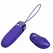 Pretty Love Darlene Youth Violet Mini Wireless Vibration Device, 12 Modes