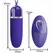 Pretty Love Darlene Youth Violet Mini Wireless Vibration Device, 12 Modes