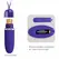 Pretty Love Darlene Youth Violet Mini Wireless Vibration Device, 12 Modes